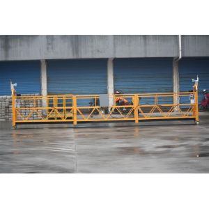 Quality 100m Steel Wire Suspended Working Platform Steel Zinc Dipped Galvanized for sale
