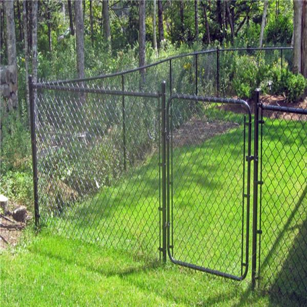 50ft Cheap Anti Climb Decorative Tension Wire 8 Gauge Chain Link Fence Galvanized Roll