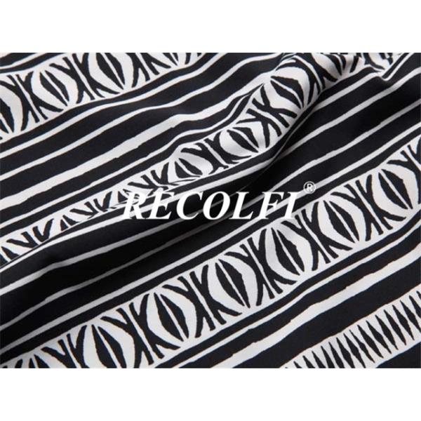 Nylon Repreve Fiber Stretchable Spandex Workout Leggings Fabric Thin Looking