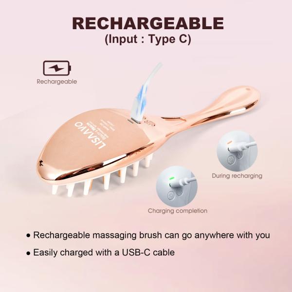 Microcurrent Scalp Comb technical details