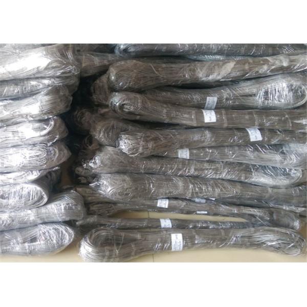 Anti Theft Stainless Steel 304 Hand Woven Wire Rope Mesh Bag 1.2-2.8mm