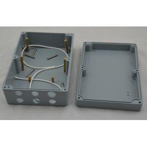 Heat Resistance Diecast Aluminium Box Corrosion Resistance