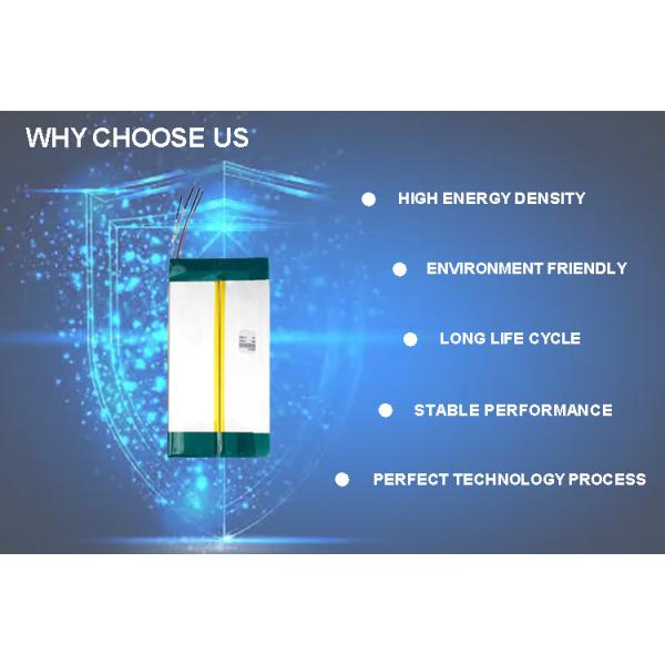 Buy 3.7V 20mAh Li Ion Polymer Rechargeable Battery Ultra Thin at wholesale prices