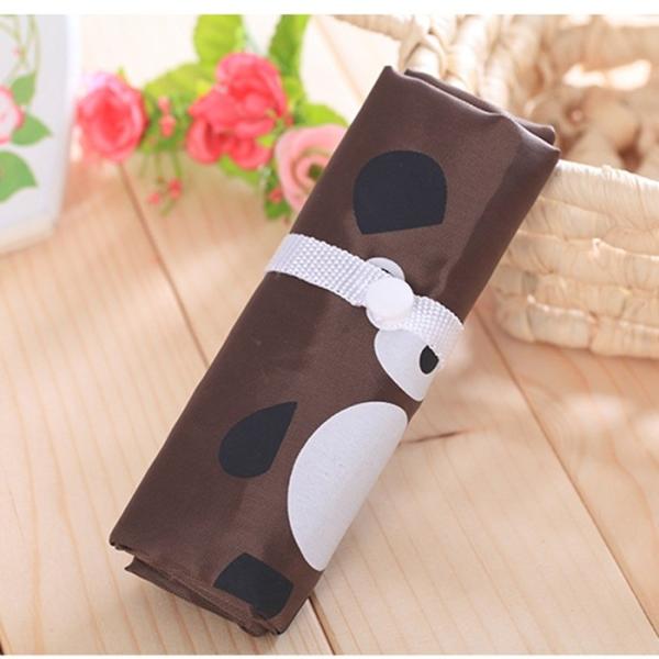 Non Woven Custom Printed Grocery Tote Bags Folding Ecological Bag