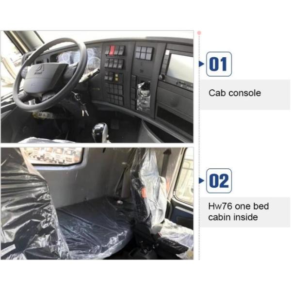 6x4 Tractor Head 371HP Second Hand Prime Movers