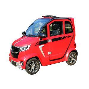 Quality 110V - 220V EV RWD Electric Four Wheeler Car for sale