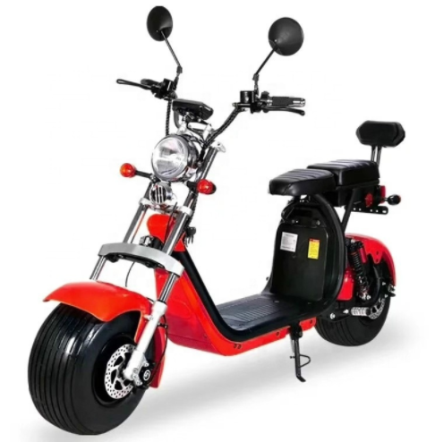 Fat Tire Harley Citycoco Electric Scooter 2000w 2 Wheel Long Range