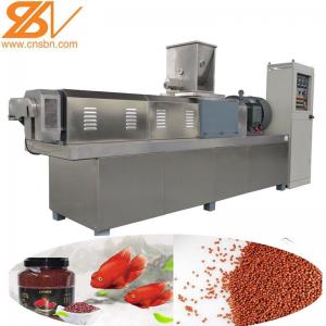 Quality 100kg/h-6t/h PET Food Extruder Machine Floating Fish Feed Extruder for sale