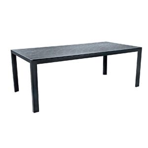 Quality No Fade Polywood Garden Table Aluminium Polywood Garden Furniture for sale
