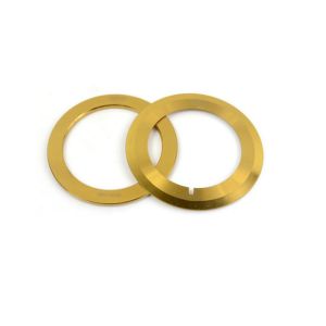 HSS Material Industrial Rotary Knife Blades Circular Rolling Knife ISO9001