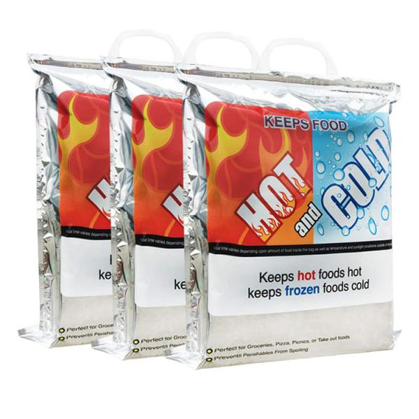 Traveling Large Food Delivery Bags , 54*41cm Hot Cold Cooler Bag