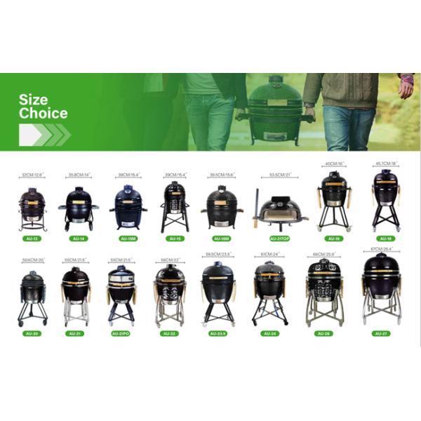 Outdoor Heavy Duty Grill Charcoal Square BBQ Grill Charcoal Barbecue Grill Functional Big Square Smoker