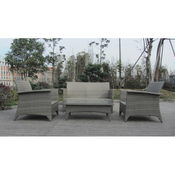 Hot Selling Comfortable PE Wicker Rattan Furniture Outdoor Sofa Set