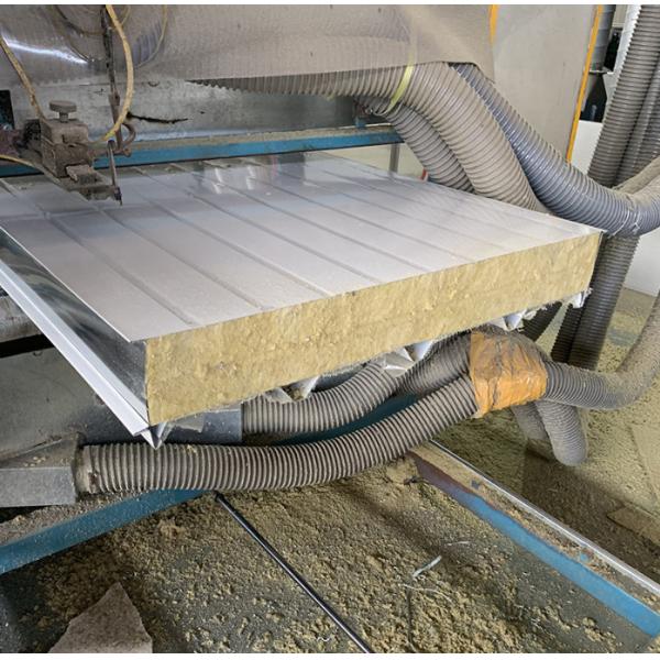 Sandwich Panel Rockwool Exterior Insulation Board 48kg/M3