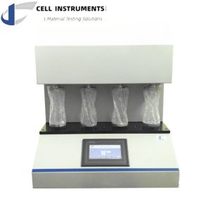 Micro Printer Gelbo Flex Durability Testing Machine PLC Control Pharmaceutical