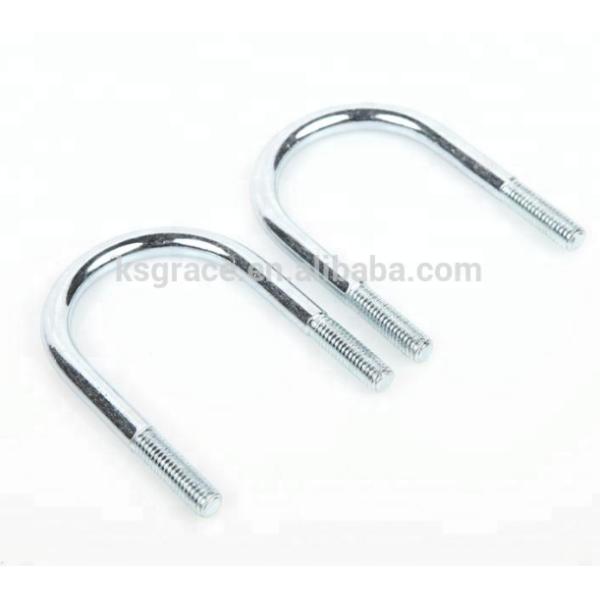 DIN 3570 SUS304 Stainless Steel U Bolts Polishing Surface