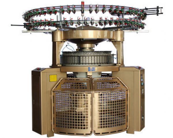 Buy Strong Structure Industrial Circular Knitting Machines , Circular Textile Knitting Machine at wholesale prices