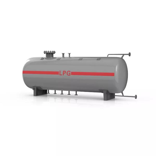 Biggest LPG Gas Storage Tanker Liquified Petroleum Gas Tank Factory Directly Sales