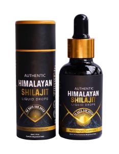Quality Authentic Himalayan Shilajit Liquid Drops Health Supplement Drops for sale