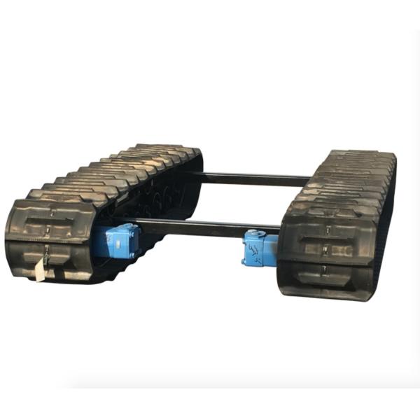 Factory Customized Steel Rubber track Chassis from 0.5to 120t steel undercarriage for excavator