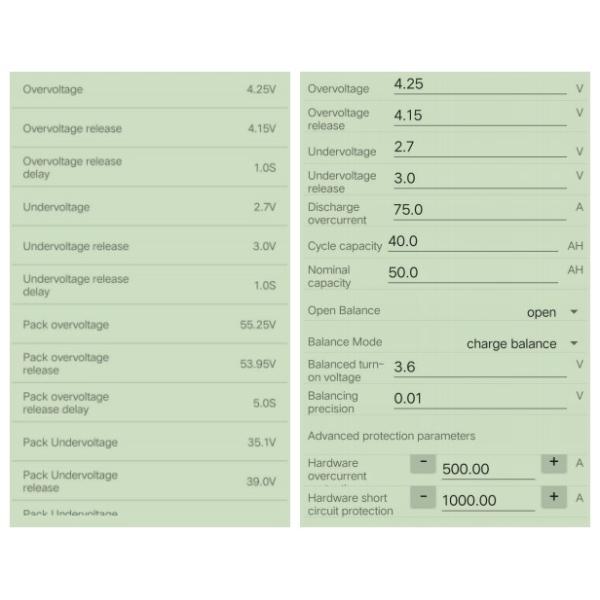 Glass Fiber Smart BMS System , BMS Lifepo4 4S 100A 12v With UART Cumminication