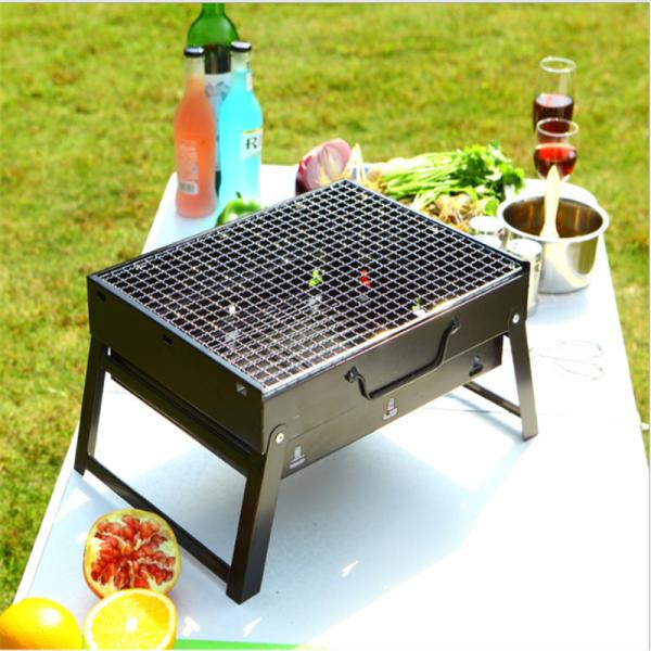 Factory price villa Easy Carry outdoor small charcoal Barbecue Grill for 3 people