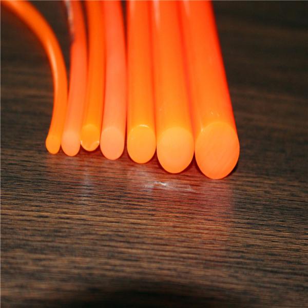 Smooth Polyurethane Round Drive Belting High Tensile Strength Wear Resisting