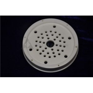 High Purity Zirconia Ceramic Parts 3.9g/cm3 Density Customized