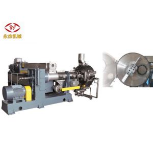 Quality 38CrMoAIA Screw Material Waste Plastic Recycling Pelletizing Machine 22KW Power for sale