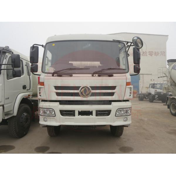 Construction Concrete Mixing Truck 6m3 / 8m3 Agitating Capacity Mobile