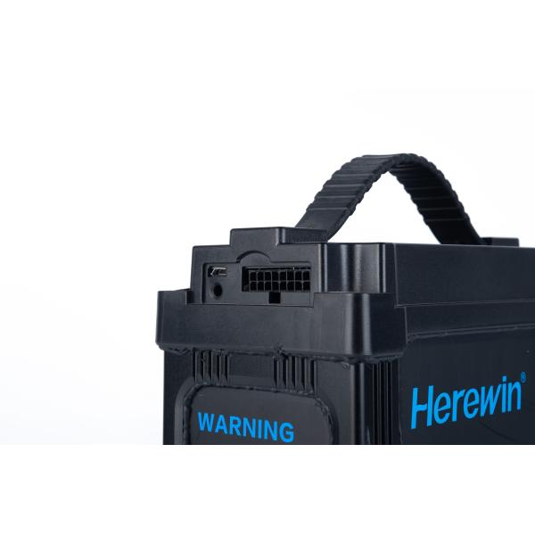 Herewin 16000 MAh 12S 44.4V 25C Lipo Intelligent Flight Battery Smart Drone Battery