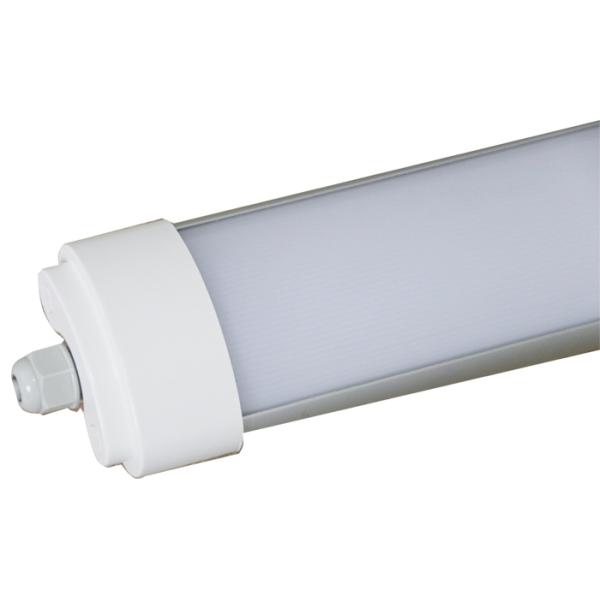 6063 Aluminum Alloy Plate 4500K Full Spectrum T8 Bulbs