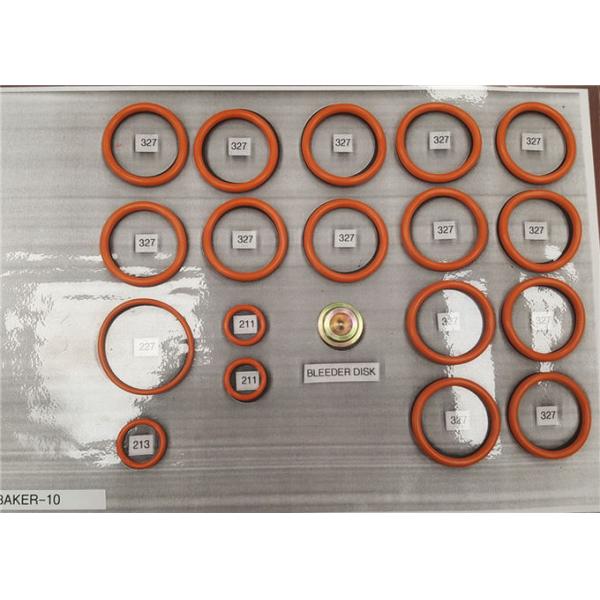 Colored NBR(nitrile -butadiene rubber) Oil resistant tiny rubber o ring seals