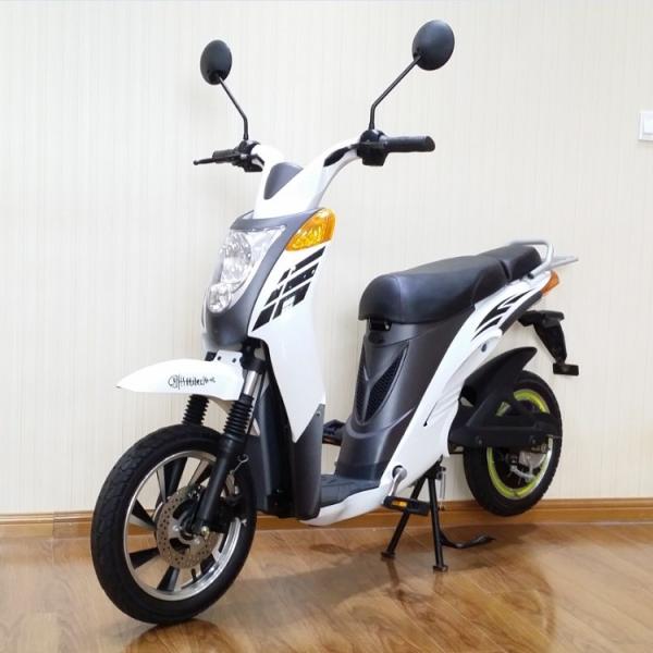 2 Wheels Pedal Assist Electric Bike , Electric Motor Assisted Bicycle 32m/h