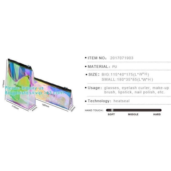 k plastic waterproof bag for swimsuit, slider zipper pvc pouch k bag, facial mask bag custom retail bags cus