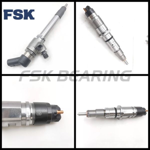 Common Rail System 0445120083 Injector 120 Series For King Long Yuchai Bosch