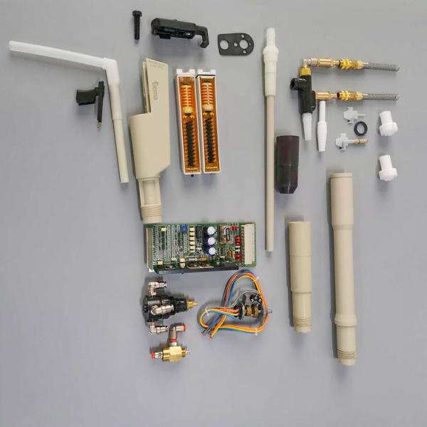 Manual / Automatic Powder Spray Gun For Industrial Use With High Performance powder coating equipment