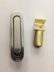 China Zinc alloy flush pull handle PL001 Concealed Pulls Handle Pocket Handle on sale