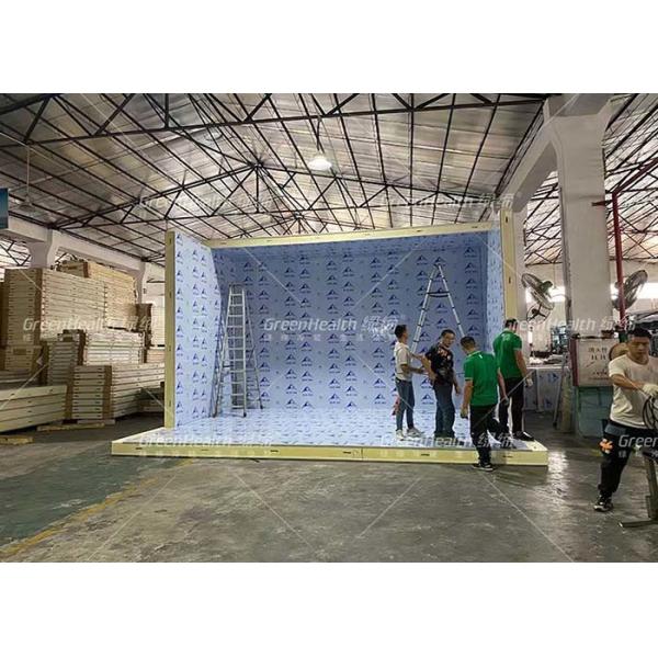 Hard Polyurethane Foam Cold Storage Room For Vegetable / Fruit / Meat / Fish And Air Cooling Approach