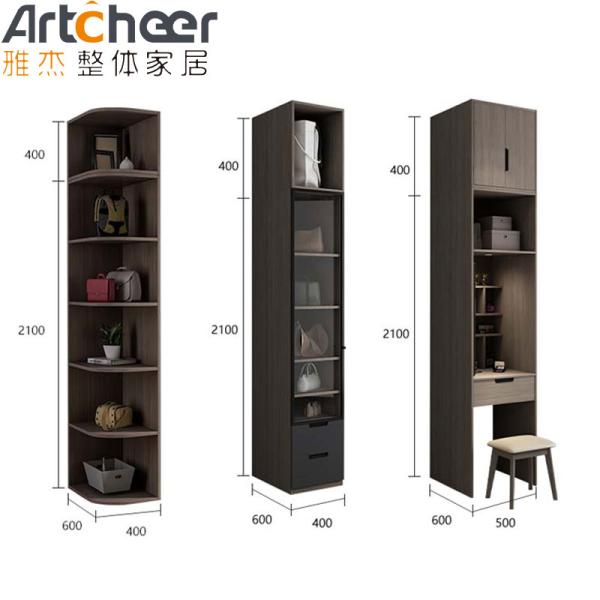 Upgrade Your Bedroom with Artcheer System Systems Organizers' Custom Wardrobe Closet