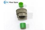 Hand Adjustable VOA Single Mode Fiber Attenuator FC PC FC APC Adapter Type