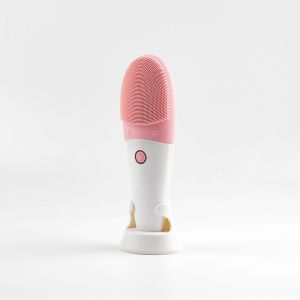 2021 Sonic Heating Silicone Cleansing Brush