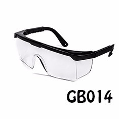 Adjustable Legs G013 Safety Glasses with LED Light and High Visibility