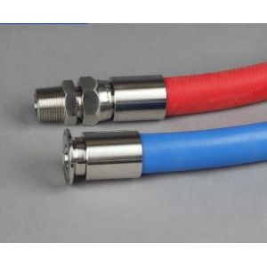 SFE032S4 Stainless Steel Hose Ferrules , High Pressure Stainless Steel Bushing