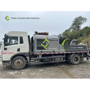 China Used Truck Mounted Line Pumps on sale