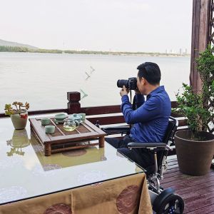 ISO13485 Electric Scooter Wheelchair