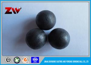 Quality Cement plant low chrome grinding cast iron balls for ball mill / Power Plant for sale