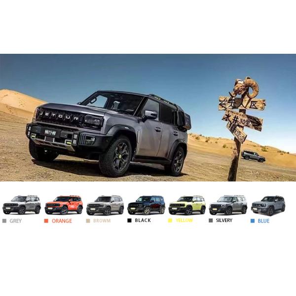2024 JETOUR T2 JETOUR Traveler Turbo Engine Euro VI Off Road Vehicle for Compact Outdoor