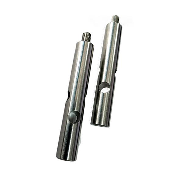 Titanium Alloy Pressure Injection Molding Aerial UAV Accessories Titanium Shaft