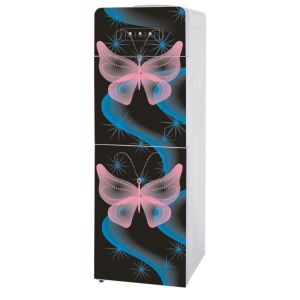 Hot Cold Standing Water Dispenser Plastic Or Glass Housing